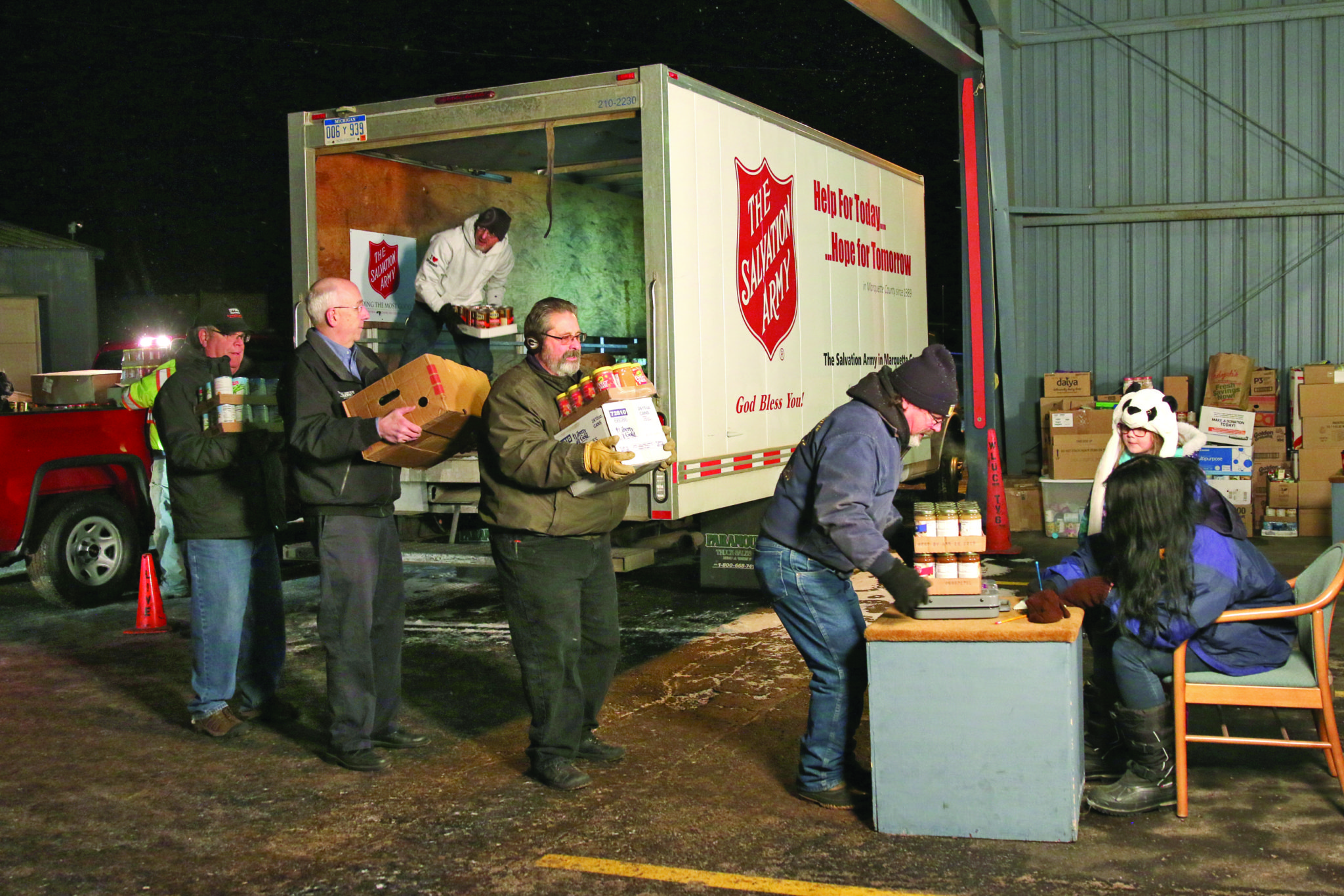 Feeding the hungry | News, Sports, Jobs - The Mining Journal
